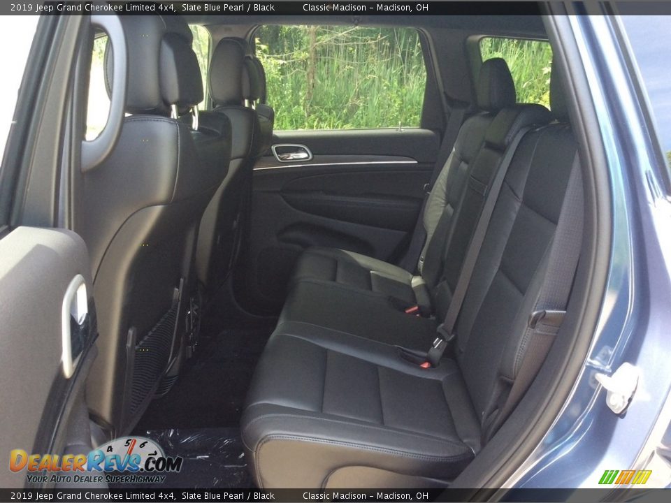 2019 Jeep Grand Cherokee Limited 4x4 Slate Blue Pearl / Black Photo #19