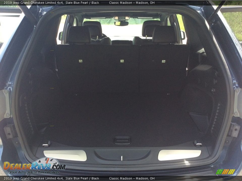 2019 Jeep Grand Cherokee Limited 4x4 Slate Blue Pearl / Black Photo #20