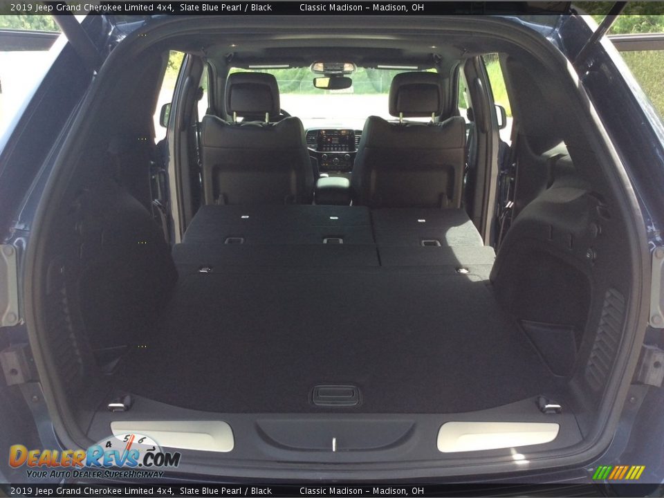2019 Jeep Grand Cherokee Limited 4x4 Slate Blue Pearl / Black Photo #21