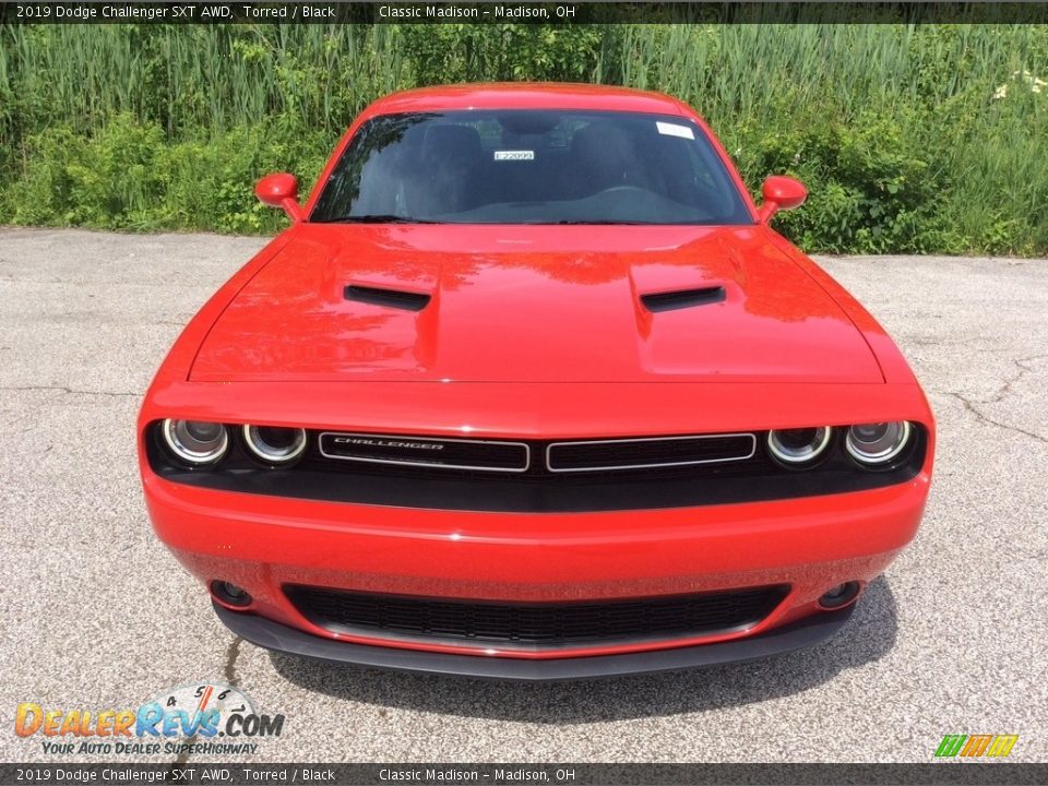 2019 Dodge Challenger SXT AWD Torred / Black Photo #2