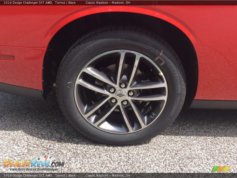 2019 Dodge Challenger SXT AWD Wheel Photo #7
