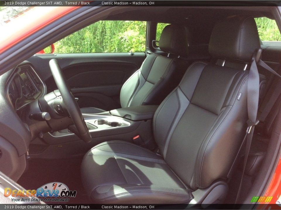 2019 Dodge Challenger SXT AWD Torred / Black Photo #10