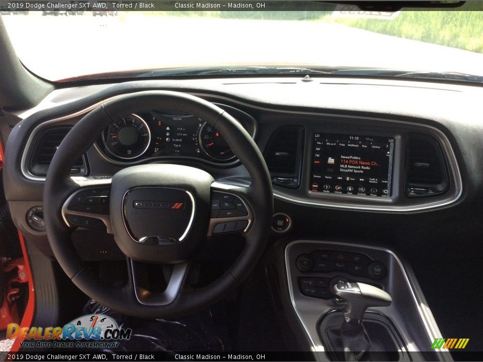 2019 Dodge Challenger SXT AWD Torred / Black Photo #12