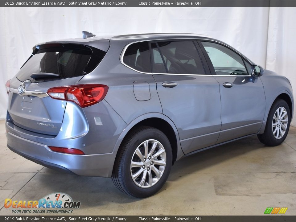 2019 Buick Envision Essence AWD Satin Steel Gray Metallic / Ebony Photo #2
