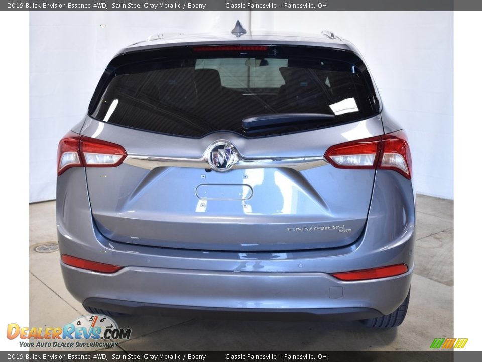2019 Buick Envision Essence AWD Satin Steel Gray Metallic / Ebony Photo #3