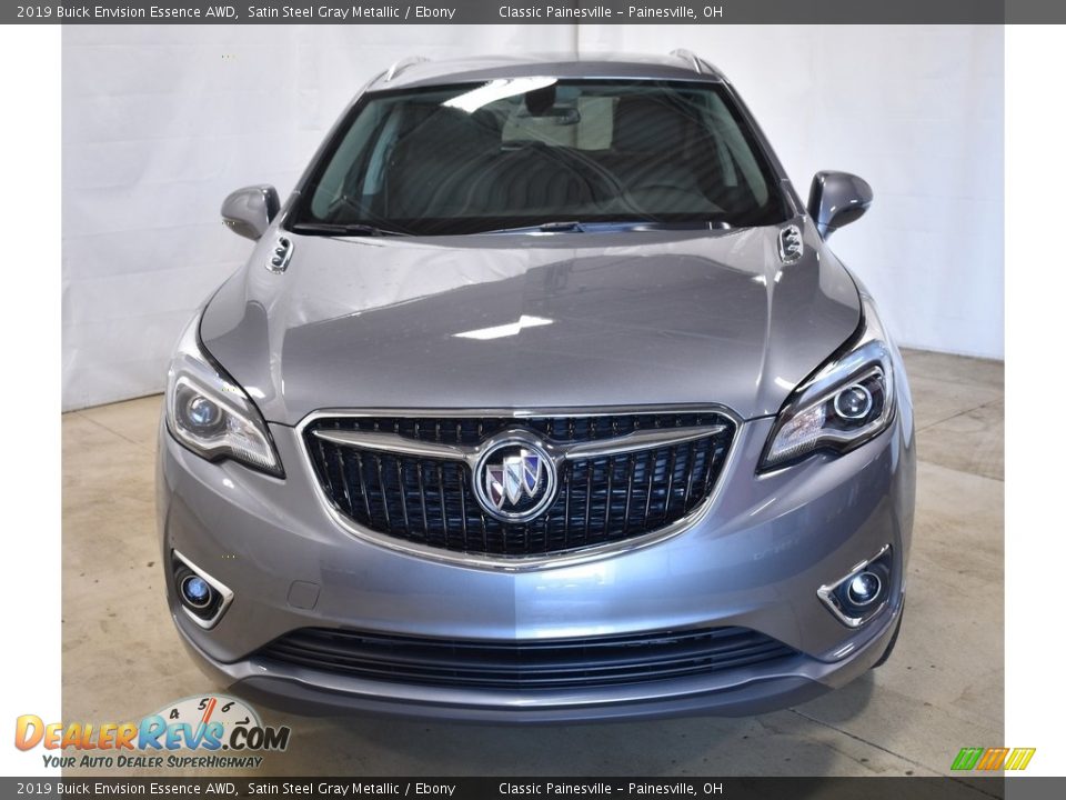 2019 Buick Envision Essence AWD Satin Steel Gray Metallic / Ebony Photo #4