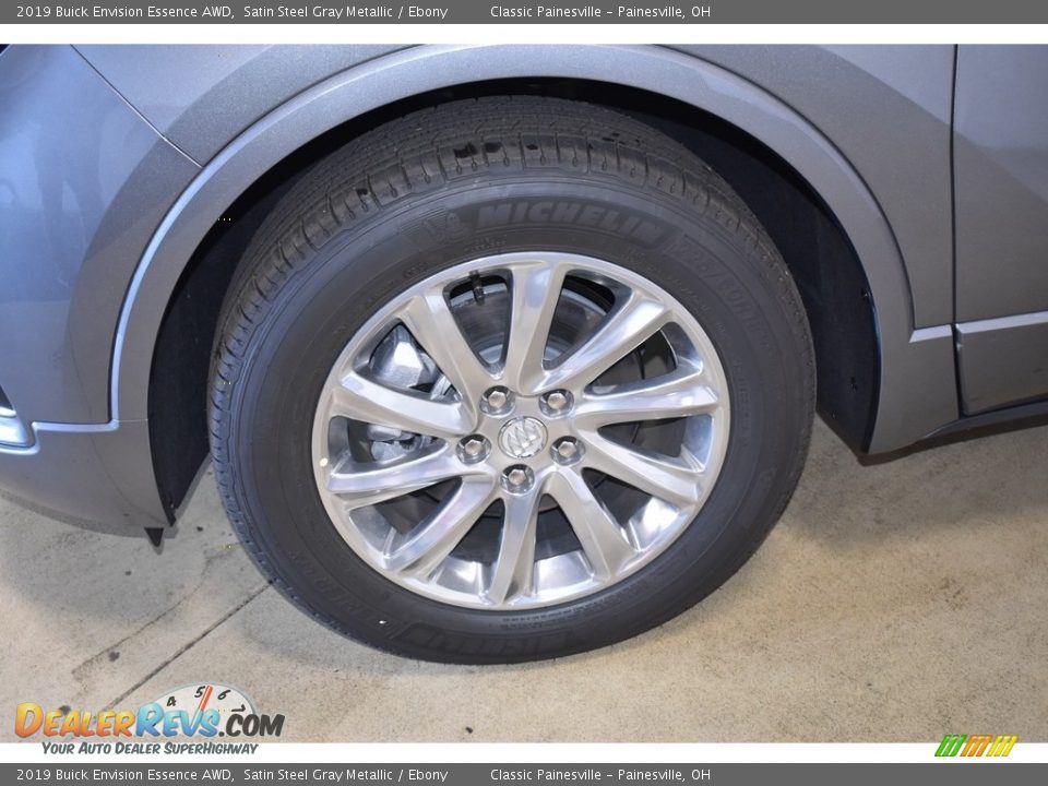 2019 Buick Envision Essence AWD Satin Steel Gray Metallic / Ebony Photo #5