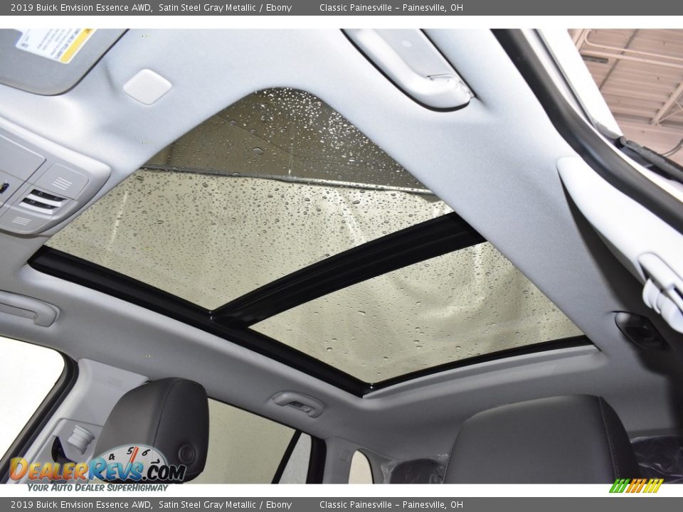 2019 Buick Envision Essence AWD Satin Steel Gray Metallic / Ebony Photo #6