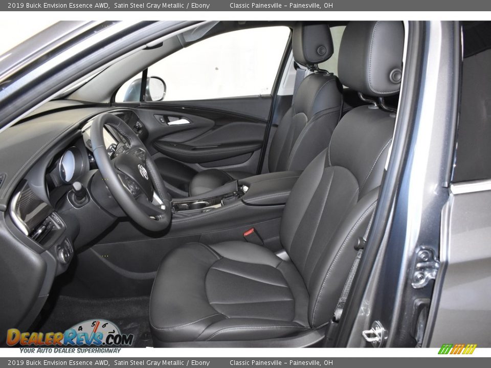 2019 Buick Envision Essence AWD Satin Steel Gray Metallic / Ebony Photo #7