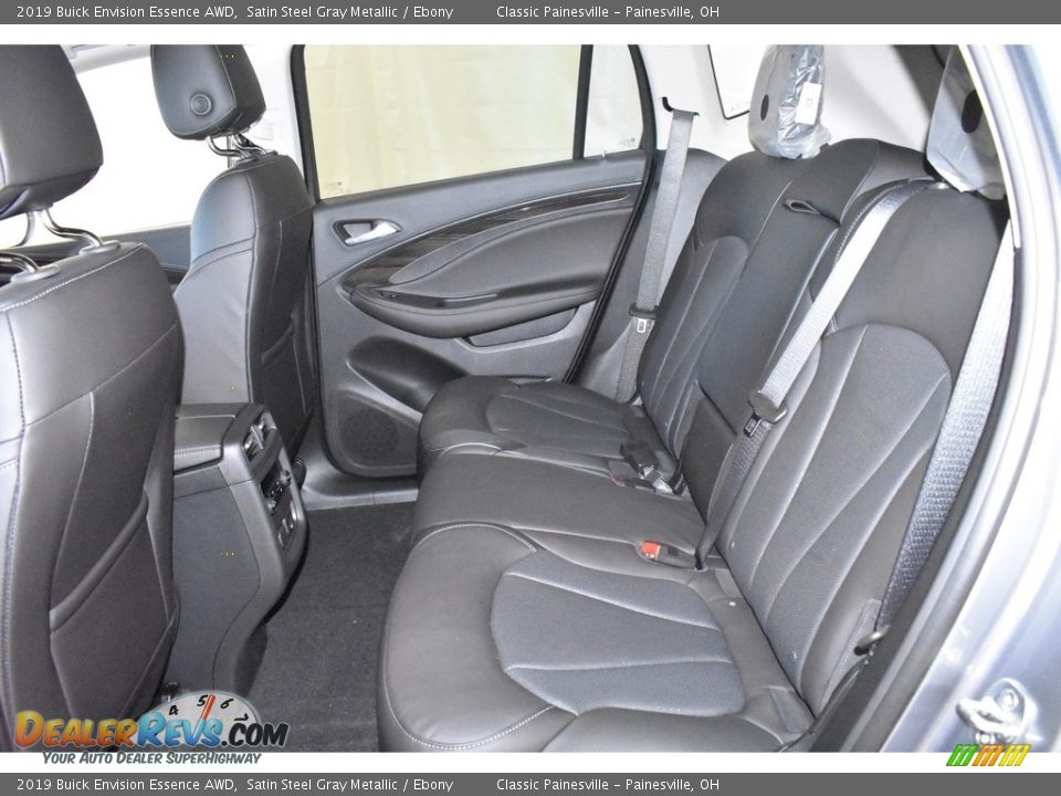 2019 Buick Envision Essence AWD Satin Steel Gray Metallic / Ebony Photo #8