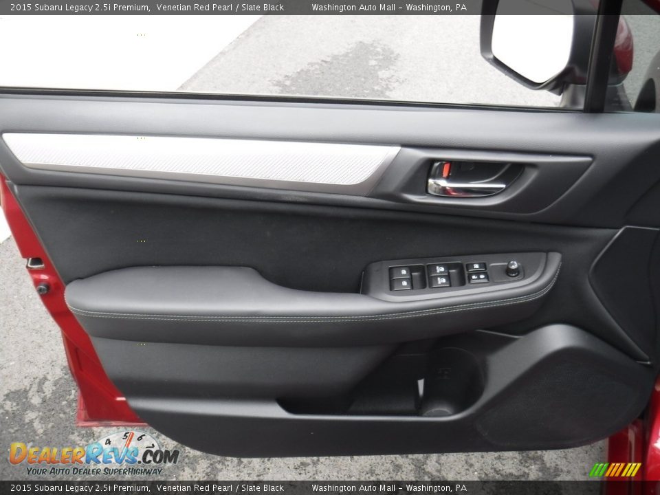 2015 Subaru Legacy 2.5i Premium Venetian Red Pearl / Slate Black Photo #16