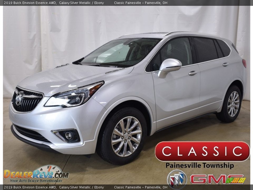 2019 Buick Envision Essence AWD Galaxy Silver Metallic / Ebony Photo #1