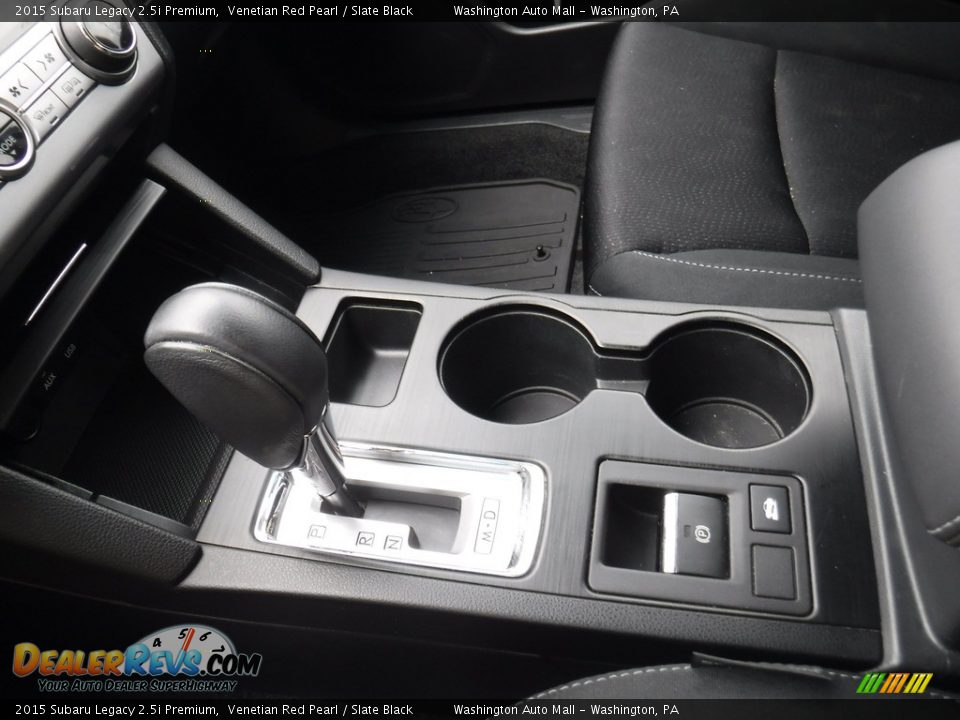 2015 Subaru Legacy 2.5i Premium Venetian Red Pearl / Slate Black Photo #18