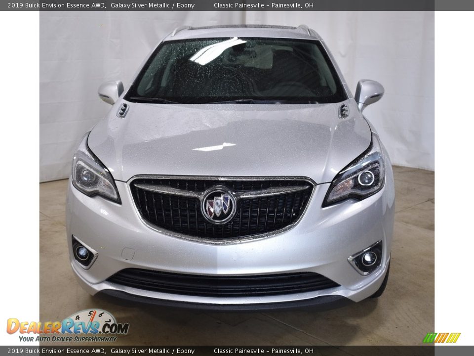 2019 Buick Envision Essence AWD Galaxy Silver Metallic / Ebony Photo #4