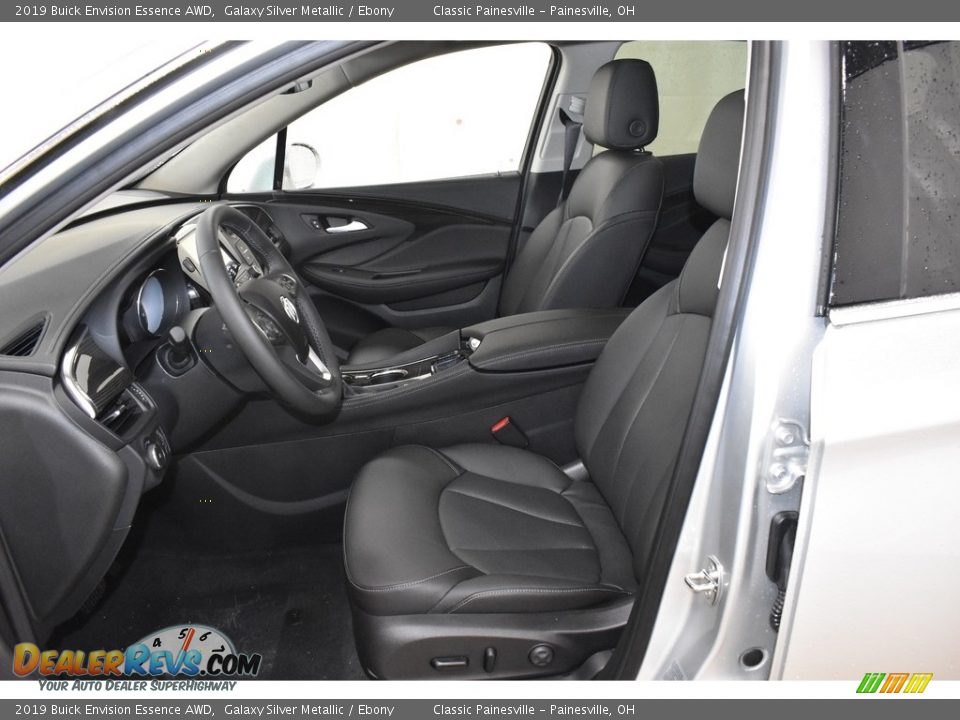 2019 Buick Envision Essence AWD Galaxy Silver Metallic / Ebony Photo #6