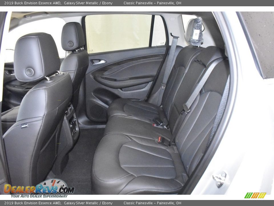2019 Buick Envision Essence AWD Galaxy Silver Metallic / Ebony Photo #7
