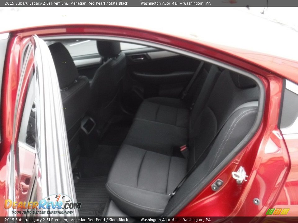 2015 Subaru Legacy 2.5i Premium Venetian Red Pearl / Slate Black Photo #24
