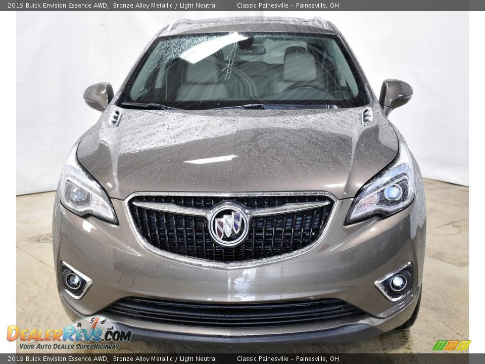 2019 Buick Envision Essence AWD Bronze Alloy Metallic / Light Neutral Photo #4