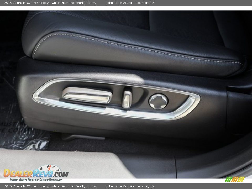 2019 Acura MDX Technology White Diamond Pearl / Ebony Photo #13
