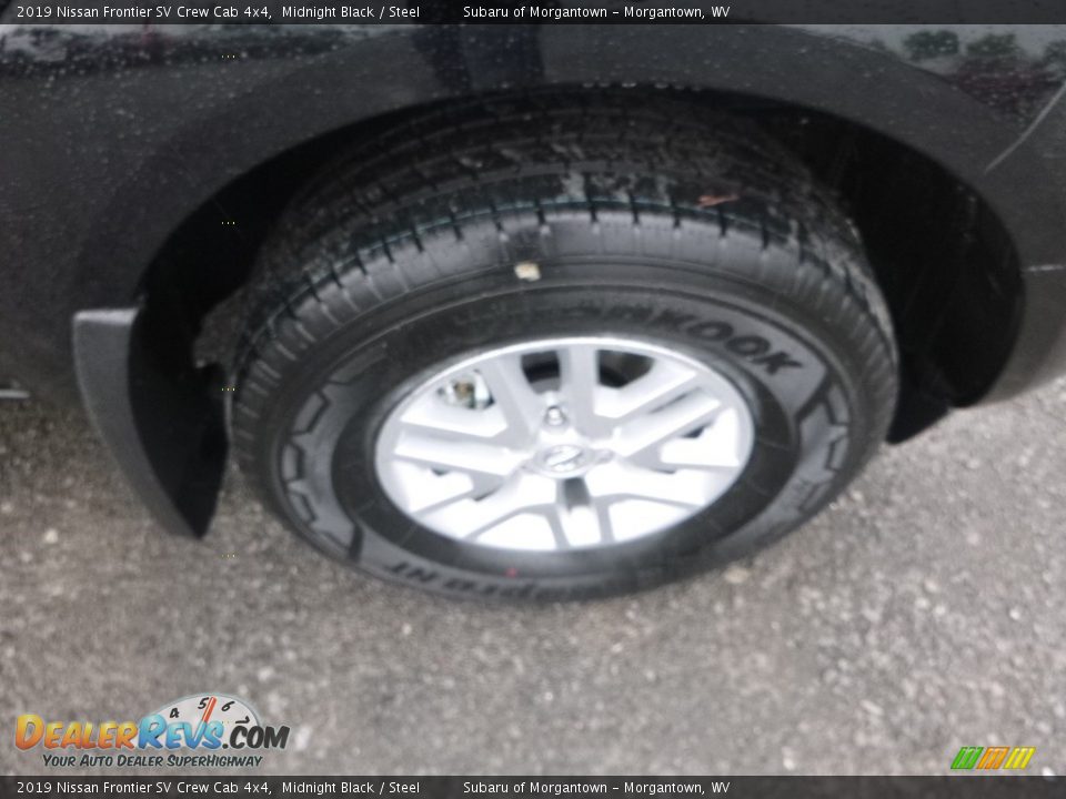 2019 Nissan Frontier SV Crew Cab 4x4 Midnight Black / Steel Photo #2