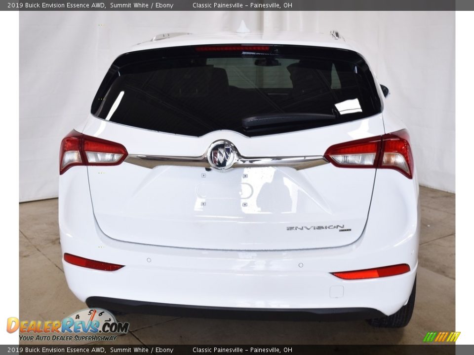 2019 Buick Envision Essence AWD Summit White / Ebony Photo #3