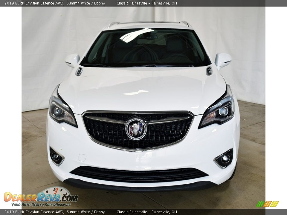 2019 Buick Envision Essence AWD Summit White / Ebony Photo #4