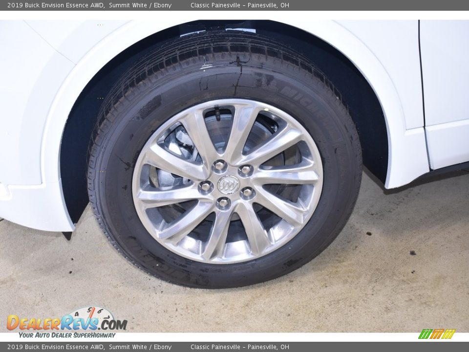2019 Buick Envision Essence AWD Summit White / Ebony Photo #5