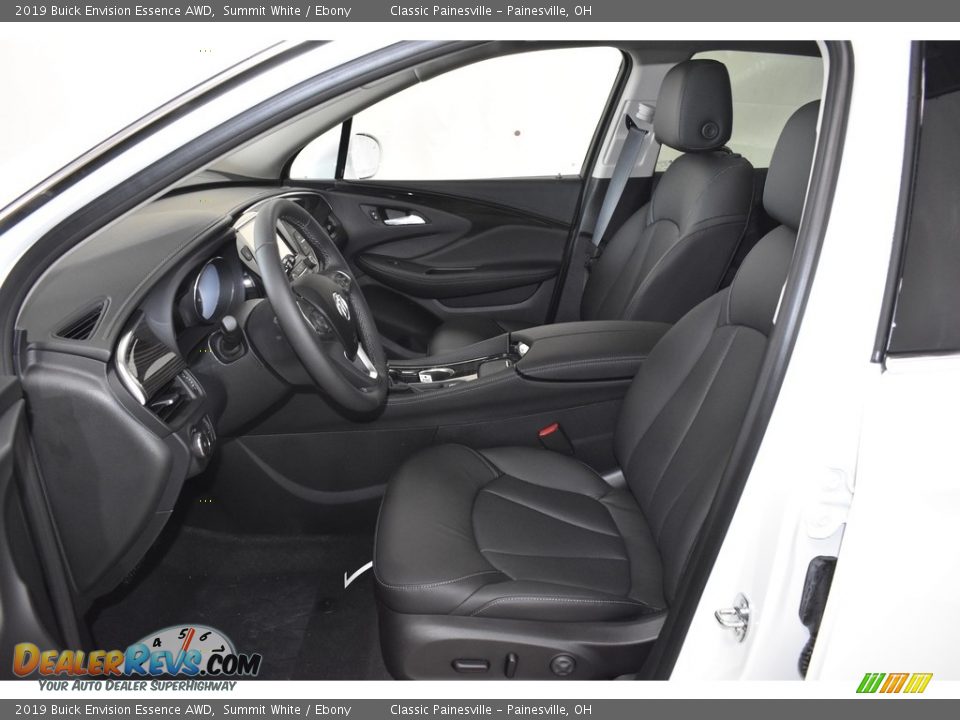2019 Buick Envision Essence AWD Summit White / Ebony Photo #6