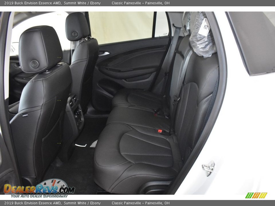 2019 Buick Envision Essence AWD Summit White / Ebony Photo #7