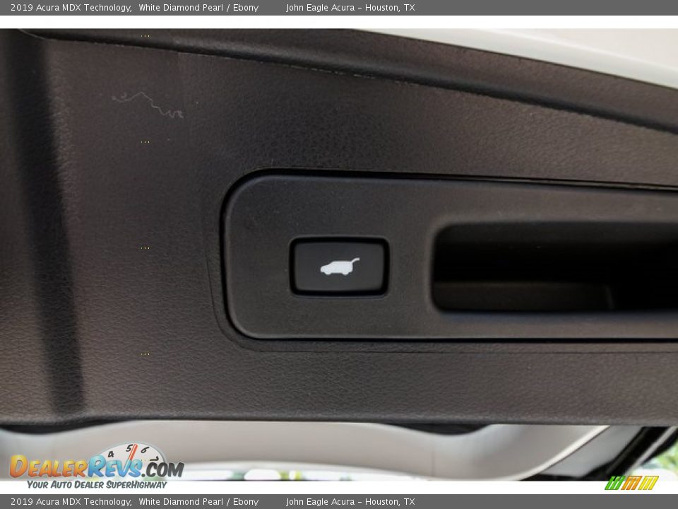 2019 Acura MDX Technology White Diamond Pearl / Ebony Photo #20