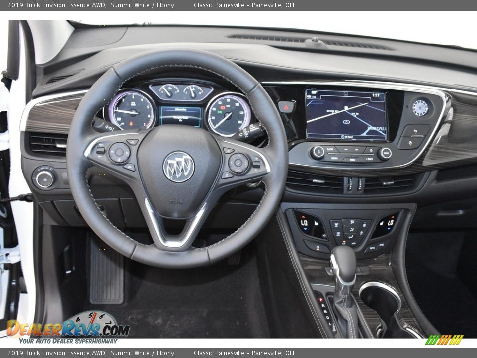 2019 Buick Envision Essence AWD Summit White / Ebony Photo #8