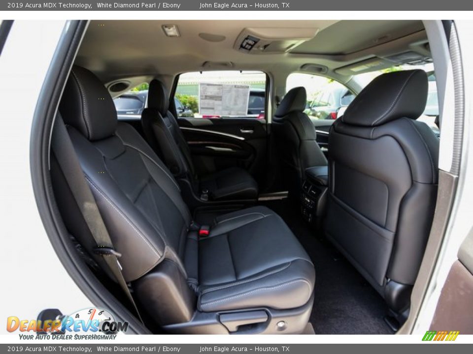 2019 Acura MDX Technology White Diamond Pearl / Ebony Photo #22