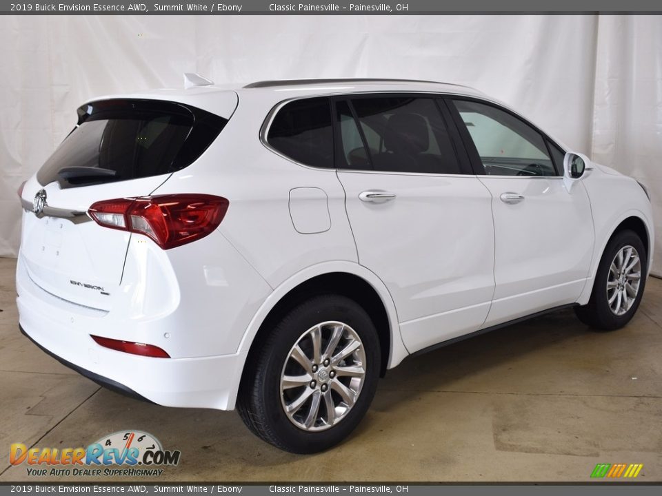 2019 Buick Envision Essence AWD Summit White / Ebony Photo #2
