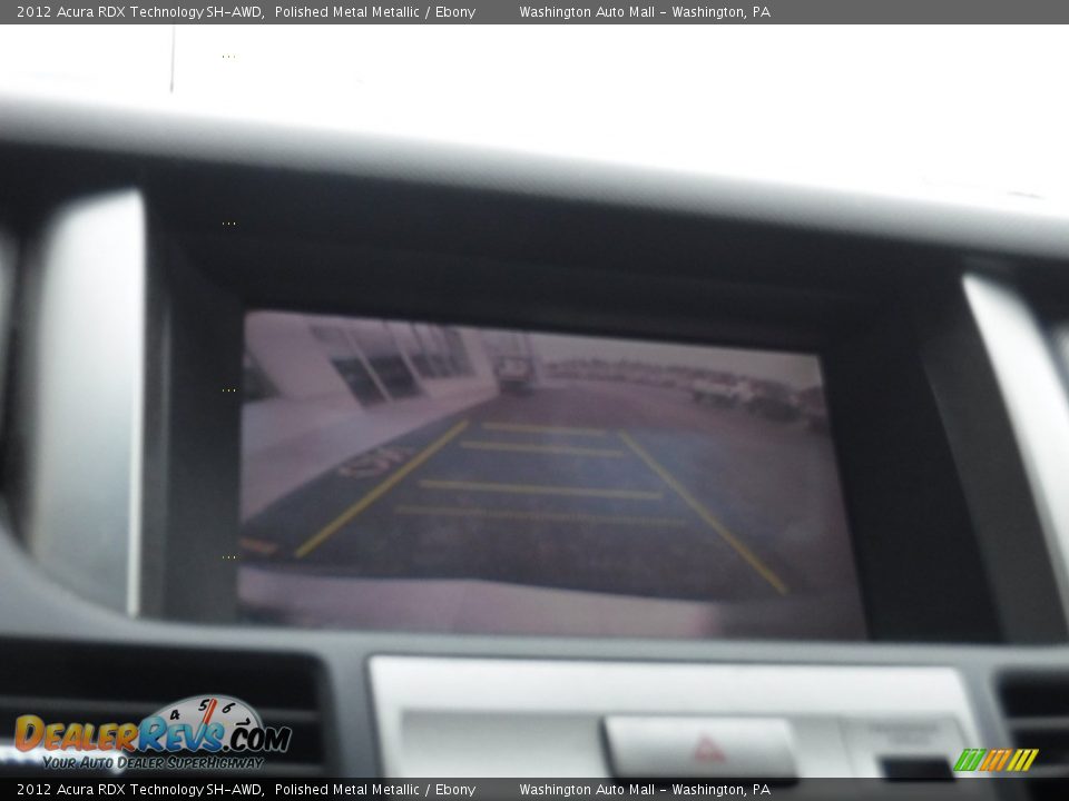 2012 Acura RDX Technology SH-AWD Polished Metal Metallic / Ebony Photo #18