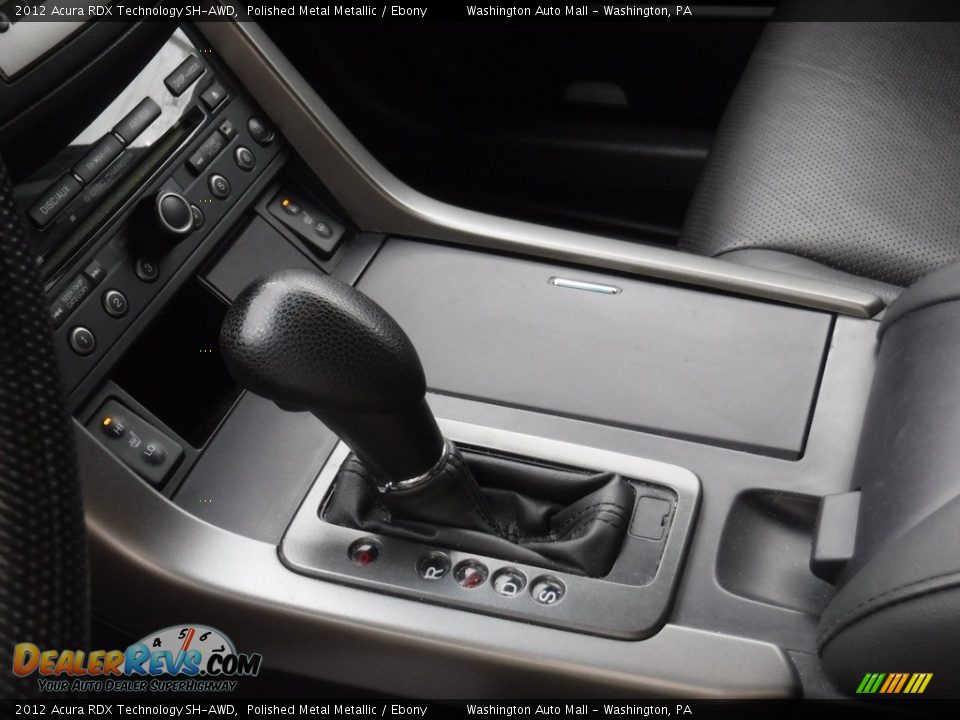 2012 Acura RDX Technology SH-AWD Polished Metal Metallic / Ebony Photo #20