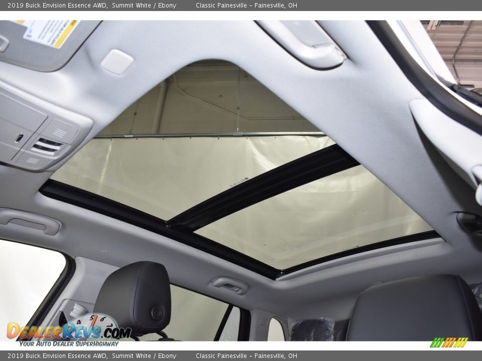 2019 Buick Envision Essence AWD Summit White / Ebony Photo #6