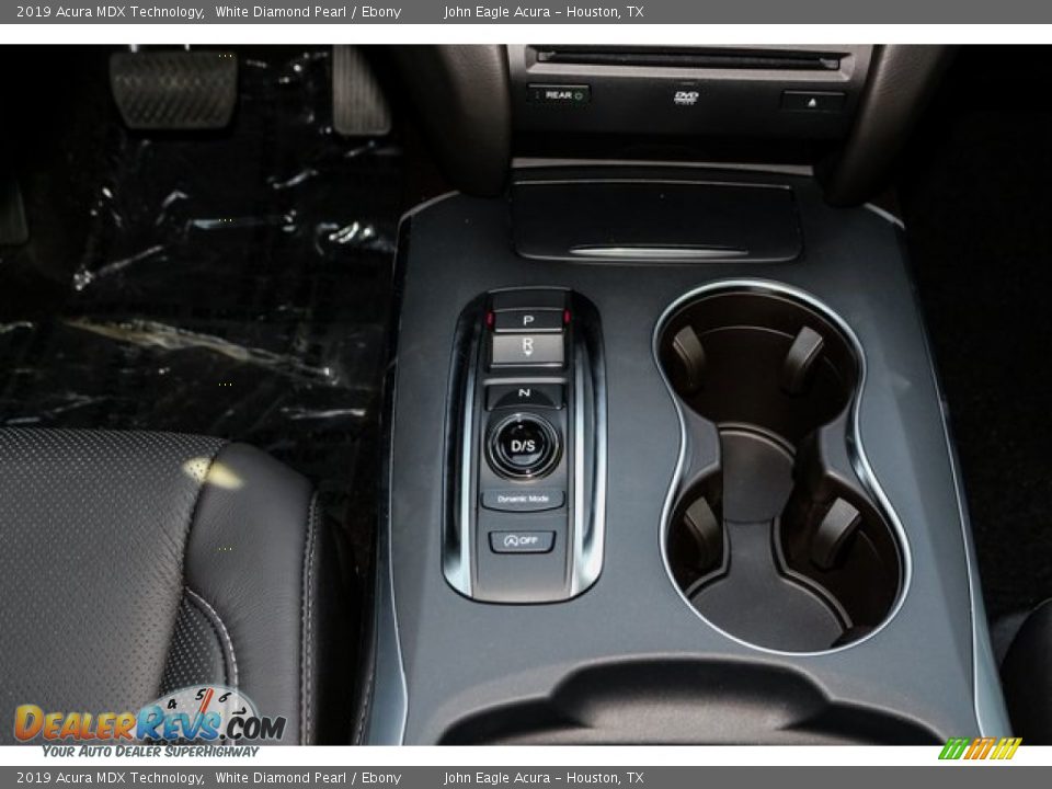 2019 Acura MDX Technology White Diamond Pearl / Ebony Photo #30