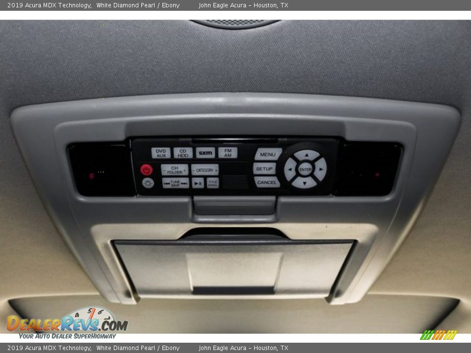 2019 Acura MDX Technology White Diamond Pearl / Ebony Photo #31