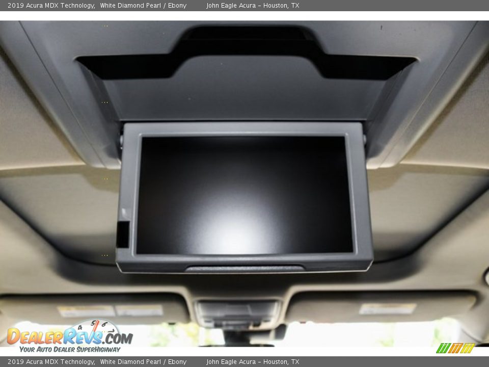 2019 Acura MDX Technology White Diamond Pearl / Ebony Photo #32