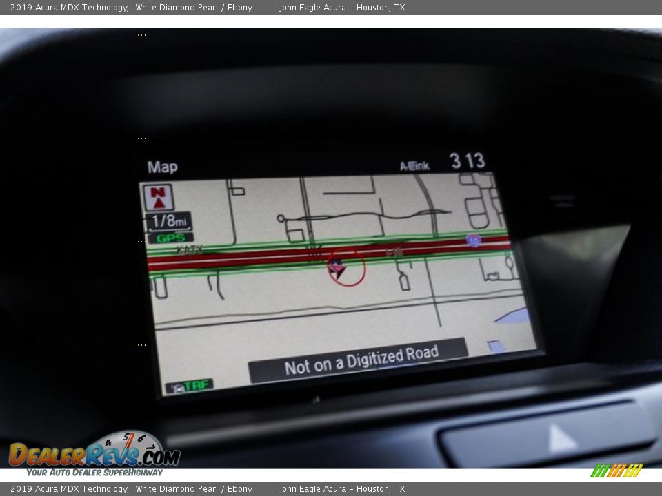 2019 Acura MDX Technology White Diamond Pearl / Ebony Photo #33