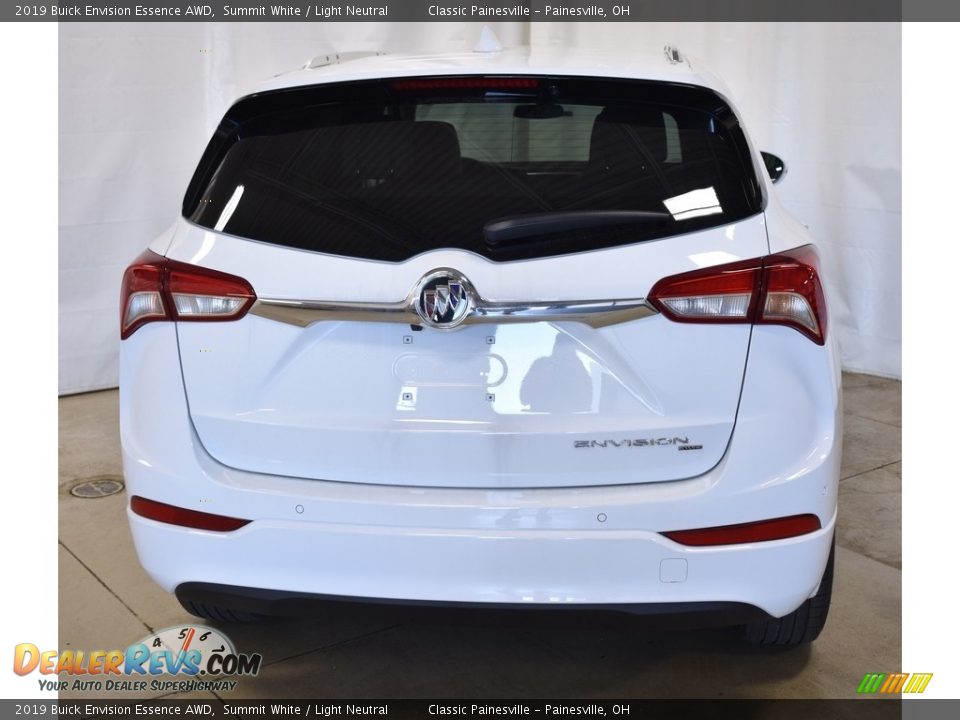 2019 Buick Envision Essence AWD Summit White / Light Neutral Photo #3