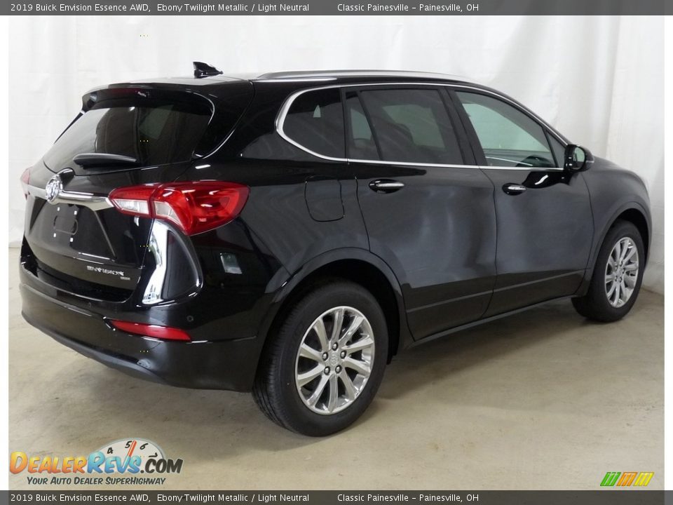 2019 Buick Envision Essence AWD Ebony Twilight Metallic / Light Neutral Photo #2