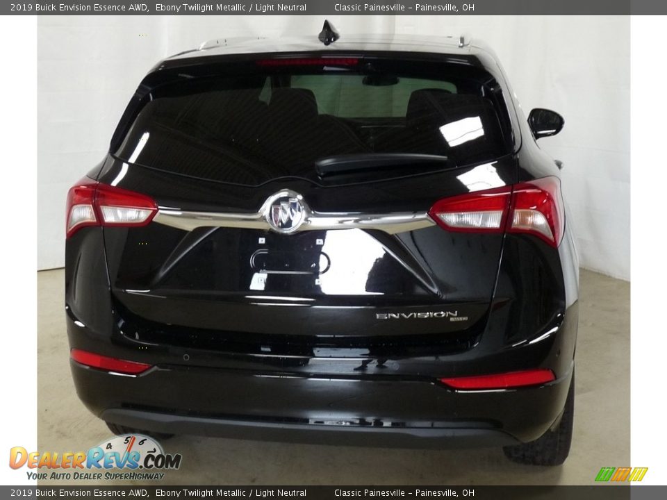 2019 Buick Envision Essence AWD Ebony Twilight Metallic / Light Neutral Photo #3