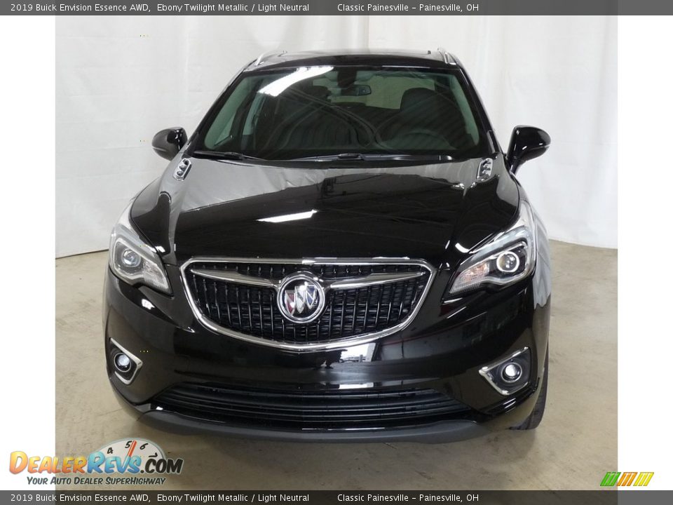 2019 Buick Envision Essence AWD Ebony Twilight Metallic / Light Neutral Photo #4