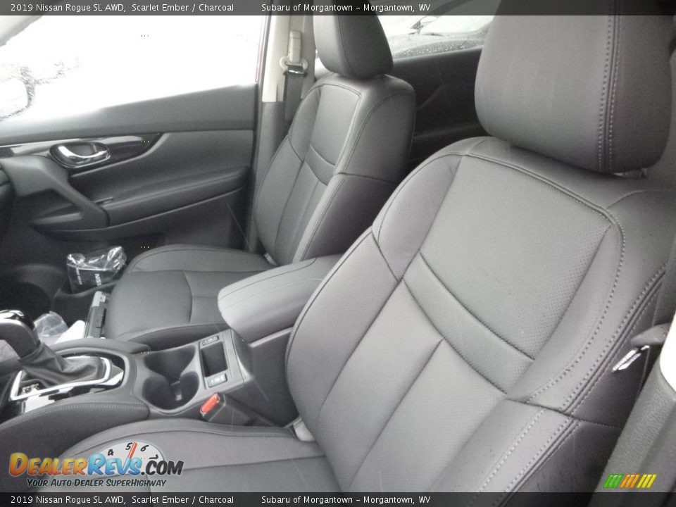 2019 Nissan Rogue SL AWD Scarlet Ember / Charcoal Photo #14