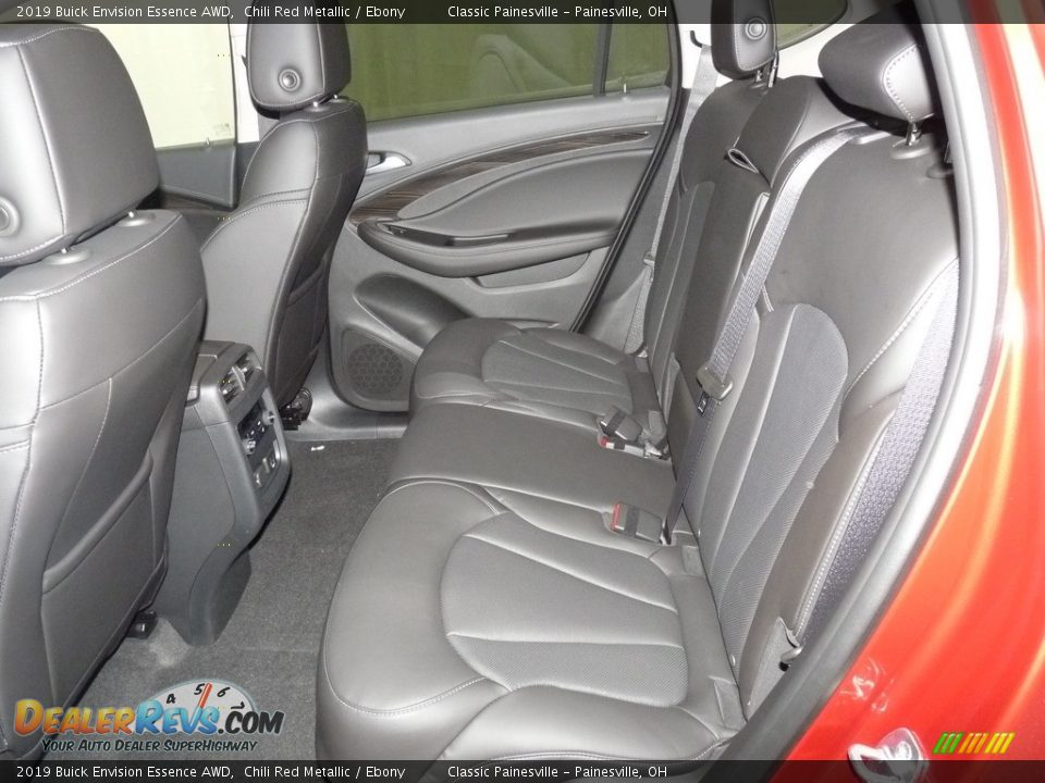 2019 Buick Envision Essence AWD Chili Red Metallic / Ebony Photo #8