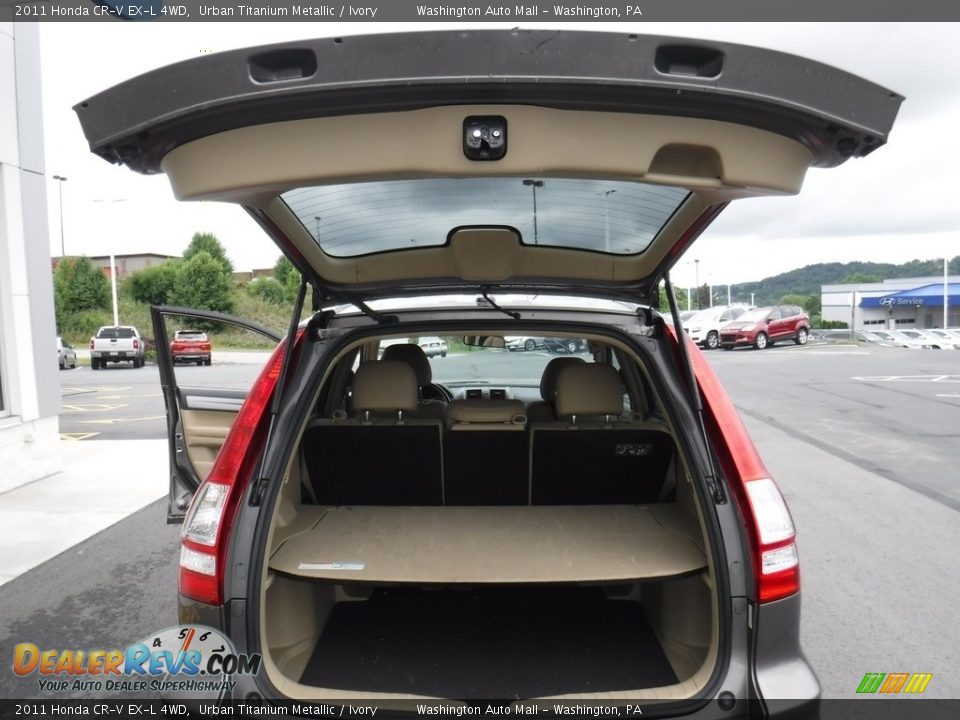 2011 Honda CR-V EX-L 4WD Urban Titanium Metallic / Ivory Photo #23