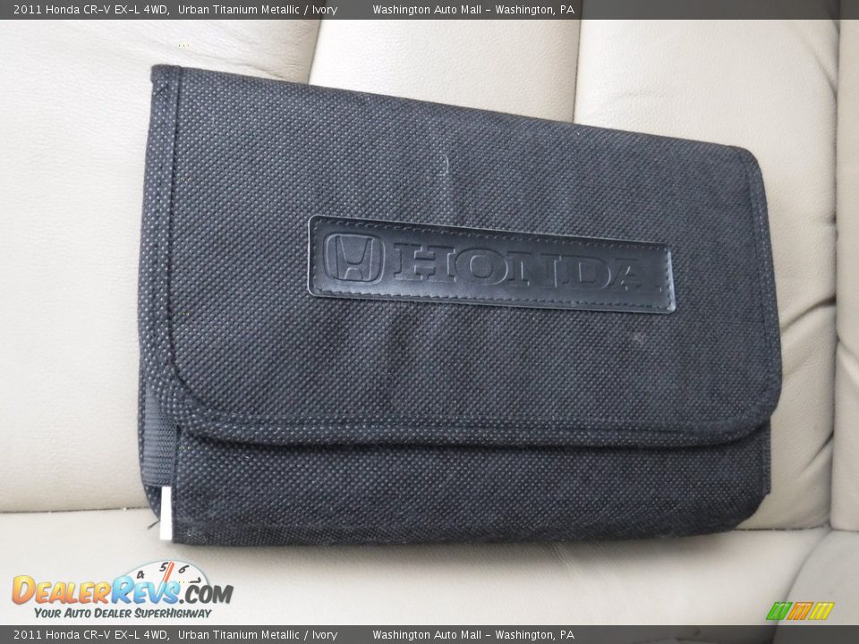2011 Honda CR-V EX-L 4WD Urban Titanium Metallic / Ivory Photo #25