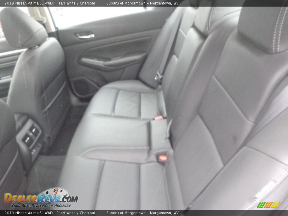 2019 Nissan Altima SL AWD Pearl White / Charcoal Photo #13