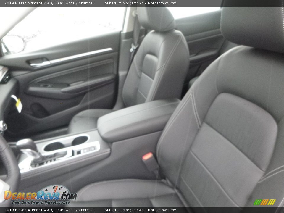 2019 Nissan Altima SL AWD Pearl White / Charcoal Photo #15